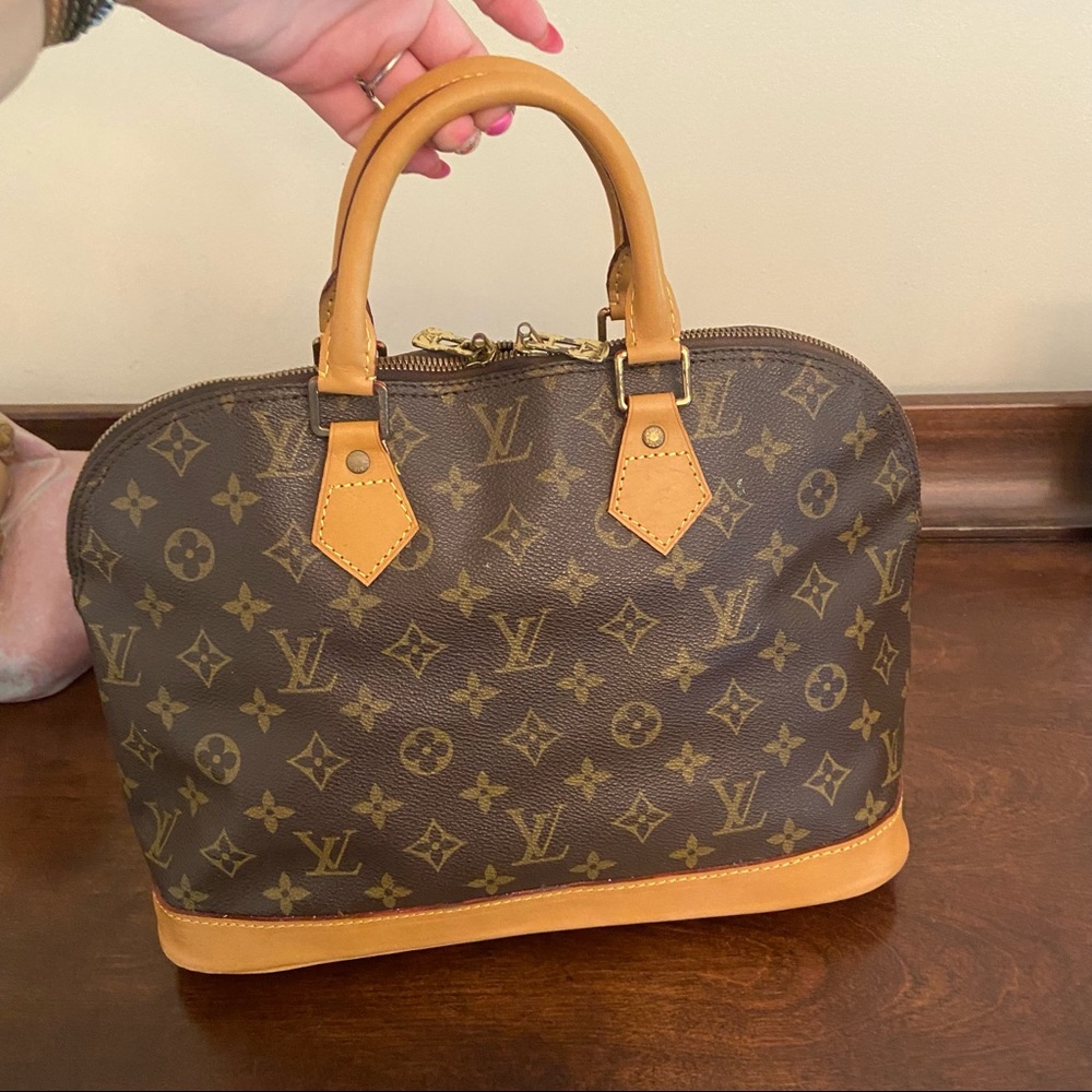 Louis Vuitton Alma PM (new vachetta)🌟1HR price drop🌟 - Picture 6 of 16